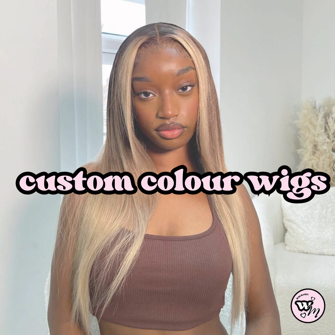 COLOURED WIGS